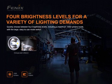 LED svítilna Fenix WT25R